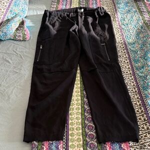 Vince Black Cargo Pants